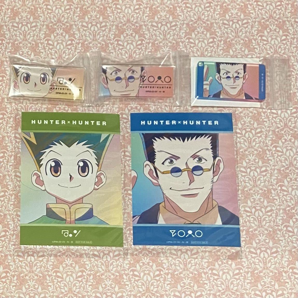 ハンターハンター　アクリルキーホルダー　レオリオ&クラピカ Amazon.co.jp: AniArt アニアート ハンターハンター
